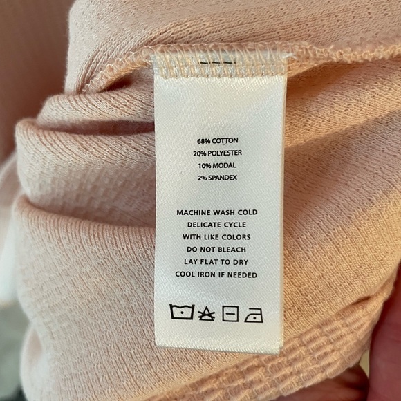 Lilla P Dress Blush Pink Size Small - Picture 7 of 7